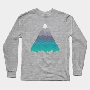 Many Mountains Long Sleeve T-Shirt